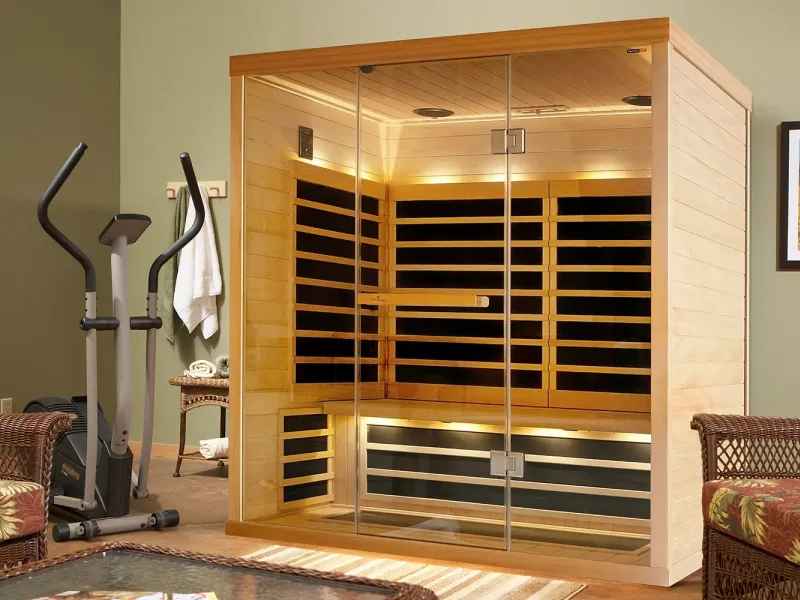 Infrared Sauna at Melbourne Chiropractic Spine & Injury Center in Palm Bay