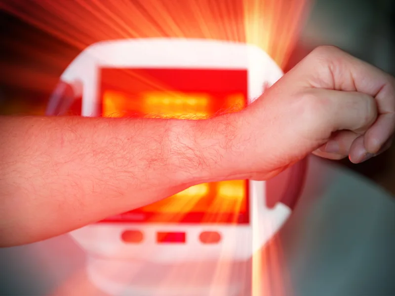 Light Therapy at Melbourne Chiropractic Spine & Injury Center in Palm Bay