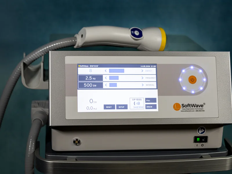 SoftWave Therapy at Melbourne Chiropractic Spine & Injury Center in Palm Bay