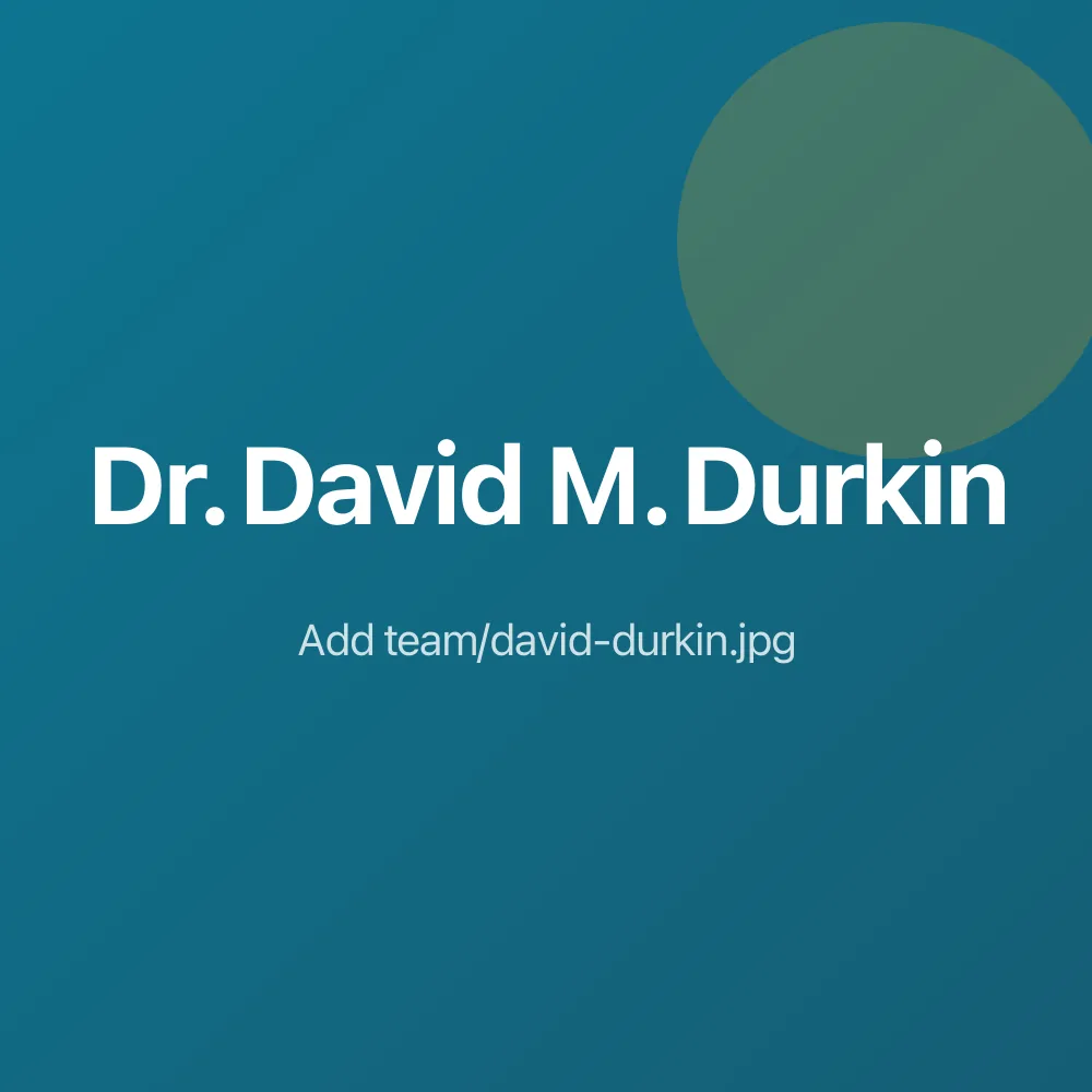 Dr. David M. Durkin, D.C.